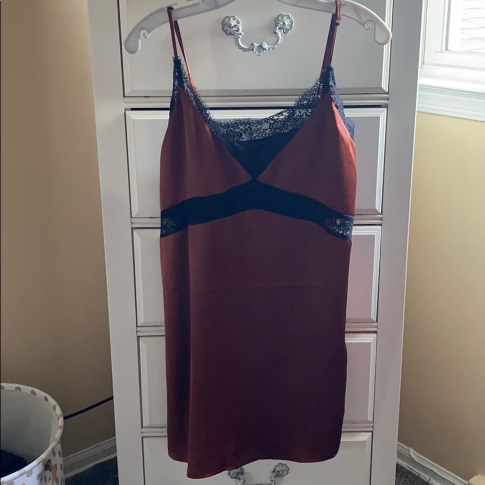 forever 21 slip dress